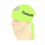 2015 Saxo Bank Tinkoff Foulard Cyclisme Lumiere Vert