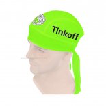 2015 Saxo Bank Tinkoff Foulard Cyclisme Vert