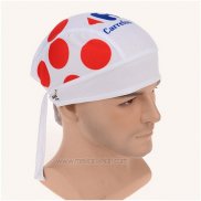 2015 Tour De France Foulard Cyclisme Rouge Blanc