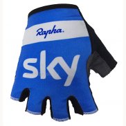 2018 Sky Gants Ete Cyclisme Bleu Blanc