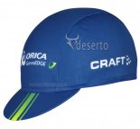 2014 GreenEDGE Casquette Cyclisme Bleu