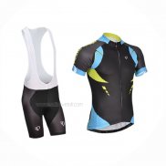 2014 Maillot Cyclisme Pearl Izumi Noir Manches Courtes Et Cuissard