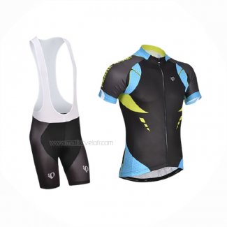 2014 Maillot Cyclisme Pearl Izumi Noir Manches Courtes Et Cuissard