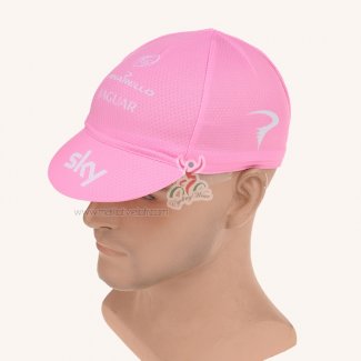 2015 Sky Casquette Cyclisme Rose