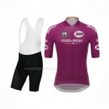 2017 Maillot Cyclisme Giro D'italie Fuchsia Manches Courtes Et Cuissard