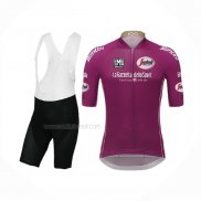 2017 Maillot Cyclisme Giro D'italie Fuchsia Manches Courtes Et Cuissard