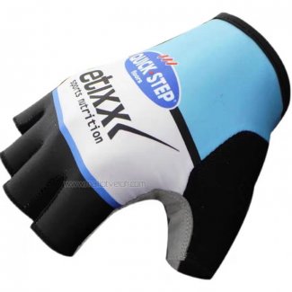 2015 Quick Step Gants Ete Cyclisme Blanc