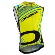 2016 Gilet Coupe-vent Orbea Jaune