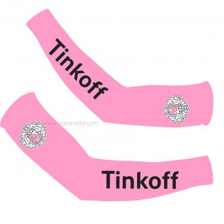 2016 Saxo Bank Tinkoff Manchettes Cyclisme Rose