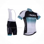 2017 Maillot Cyclisme Bora Profond Blanc Manches Courtes Et Cuissard