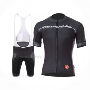 2016 Maillot Cyclisme Castelli Cervelo Noir Manches Courtes Et Cuissard