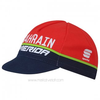 2017 Bahrain Merida Casquette Cyclisme