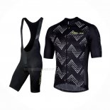 2019 Maillot Cyclisme Nalini Podio 2.0 Noir Manches Courtes Et Cuissard