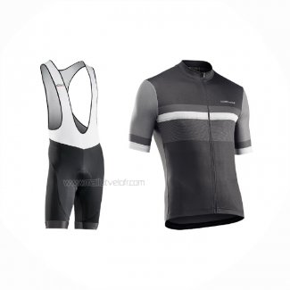 2021 Maillot Cyclisme Northwave Noir Manches Courtes Et Cuissard