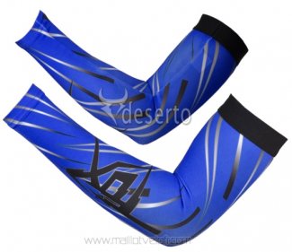 2014 Fox Manchettes Cyclisme Bleu