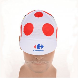 2015 Tour De France Casquette Rouge Blanc