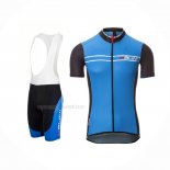 2017 Maillot Cyclisme Nalini Sinello Ti Bleu Manches Courtes Et Cuissard