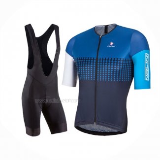 2017 Maillot Cyclisme Nalini Velodromo Bleu Manches Courtes Et Cuissard