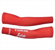 2018 Trek Segafredo Manchettes Cyclisme Rouge