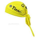 2015 Saxo Bank Tinkoff Foulard Cyclisme Jaune