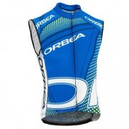 2016 Gilet Coupe-vent Orbea Bleu