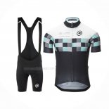 2017 Maillot Cyclisme Assos Noir Manches Courtes Et Cuissard