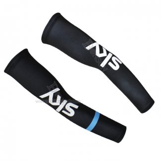 2015 Sky Manchettes Cyclisme Noir