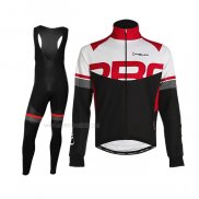 2020 Maillot Cyclisme Nalini Noir Blanc Rouge Manches Longues Et Cuissard(2)