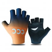 2021 CCC Team Gants Ete Cyclisme Orange Noir