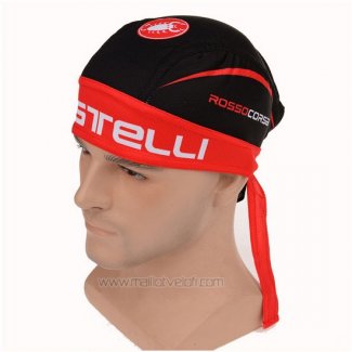 2015 Castelli Foulard Cyclisme Rouge