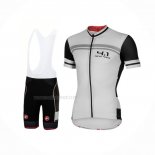 2016 Maillot Cyclisme Castelli Crema Manches Courtes Et Cuissard