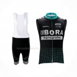 2017 Gilet Coupe-vent Bora Noir Et Cuissard