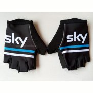 2016 Sky Gants Ete Cyclisme Noir