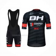 2021 Maillot Cyclisme BH Templo Noir Manches Courtes Et Cuissard