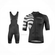 2021 Maillot Cyclisme Nalini Noir Manches Courtes Et Cuissard