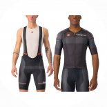 2024 Maillot Cyclisme Giro D'italie Noir Manches Courtes Et Cuissard