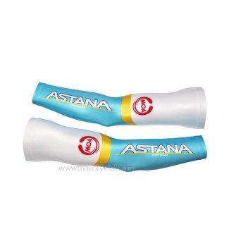 2017 Astana Manchettes Cyclisme Blanc