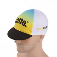 2015 Lotto Casquette Cyclisme Blanc