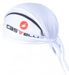 2013 Castelli Foulard Cyclisme Blanc