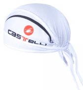 2013 Castelli Foulard Cyclisme Blanc