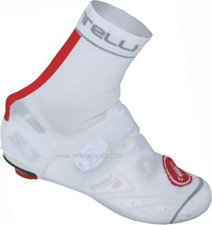 2014 Castelli Couver Chaussure Cyclisme Blanc Rouge