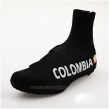 2015 La Colombie Couver Chaussure Cyclisme Noir(2)