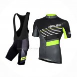 2017 Maillot Cyclisme Nalini Mood Noir Manches Courtes Et Cuissard