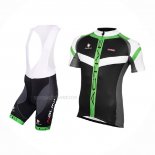 2017 Maillot Cyclisme Nalini Rigel Noir Manches Courtes Et Cuissard