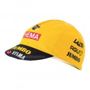 2022 Jumbo Visma Casquette Cyclisme Noir Jaune