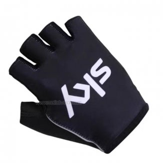 Sky Gants Ete Cyclisme Noir Blanc