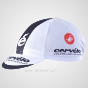 2011 Cervelo Casquette Cyclisme Blanc