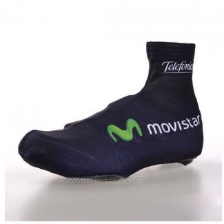 2014 Movistar Couver Chaussure Cyclisme