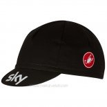 2017 Sky Casquette Cyclisme Noir