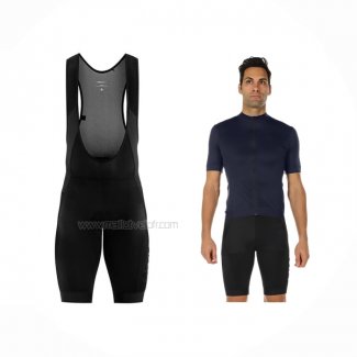 2023 Maillot Cyclisme Craft Bleu Manches Courtes Et Cuissard